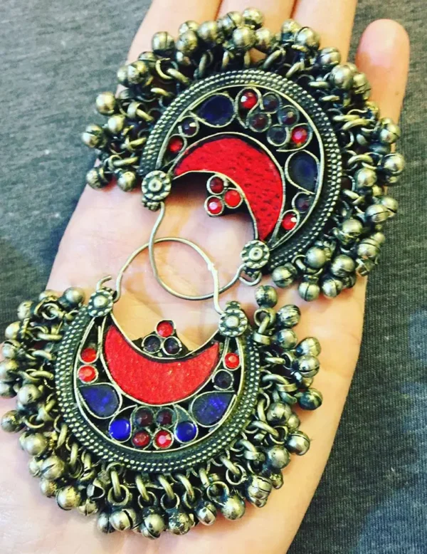 Mughal Hoop Earrings