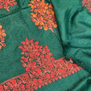 Kashmiri Embroidered Shawl Qatar Marts