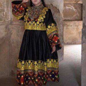 Afghani Large Skirt Dress