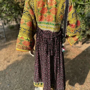 Tribal Cultural Vintage Stuff Afghan Shirt