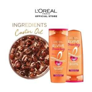 L'Oréal Paris Elvive Dream Long Restoring Shampoo For Long Damaged Hair 200ml Pack size : 200ml