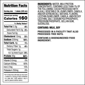 Quest Nutrition Ready To Drink Chocolate Protein Shake 11 fl oz 325ml Per Unit