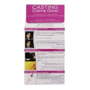 L'Oreal Paris Casting Crème Gloss 300 Dark Brown Pack size : 1