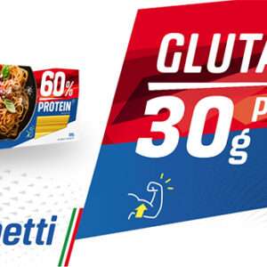 Sporty Food Glutamine Protein Spaghetti Strong 500g