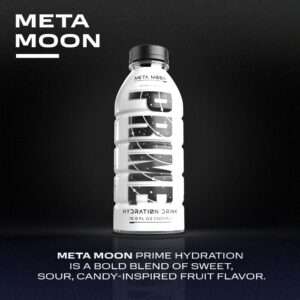 Prime Meta Moon Hydration Sports Drink 500ml x 12 Unit Box