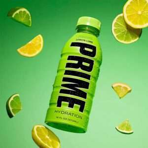 Prime Lemon Lime Citron Vert Hydration Sport Drink 500ml x 12 Unit Box