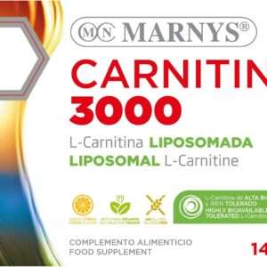 Marnys Muscles Food Supplement Liquid L-Carnitine 3000 25ml 14 Unit x 1 Box