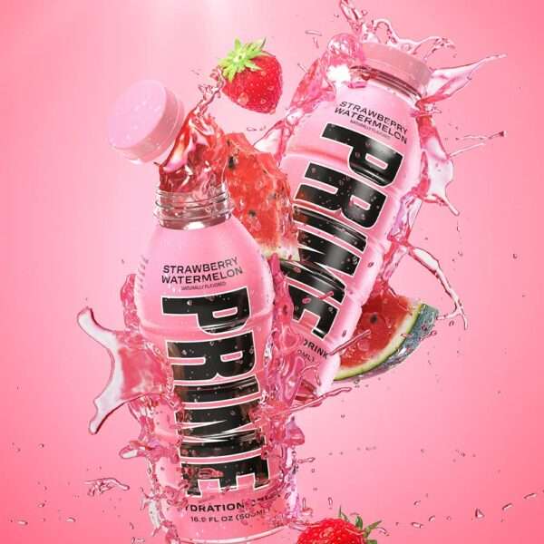 Prime Strawberry Watermelon Hydration Sports Drink 500ml Per Unit