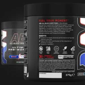 Applied Nutrition ABE Ultimate Pre Workout Energy Flavour 30 Servings 375g