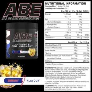 Applied Nutrition ABE Ultimate Pre Workout Energy Flavour 30 Servings 375g