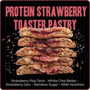 My Cookie Dealer 18g Protein Cookie Strawberry Toaster Pastry Flavour 113g