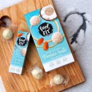 Feel Fit Royal Coconut Protein Balls with Almonds Flavoured 27g