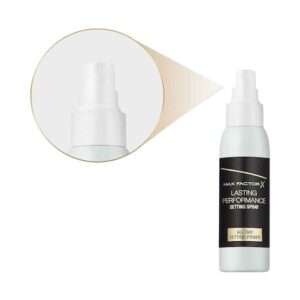 Max Factor Lasting Performance Makeup Setting Spray - 001 Clear 100ml Pack size : 100ml