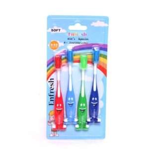 Enfresh Kids Special Toothbrush 4's Pack size : 4