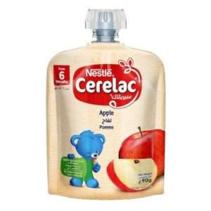 Nestle Cerelac Apple Puree 90g Pack size : 90g