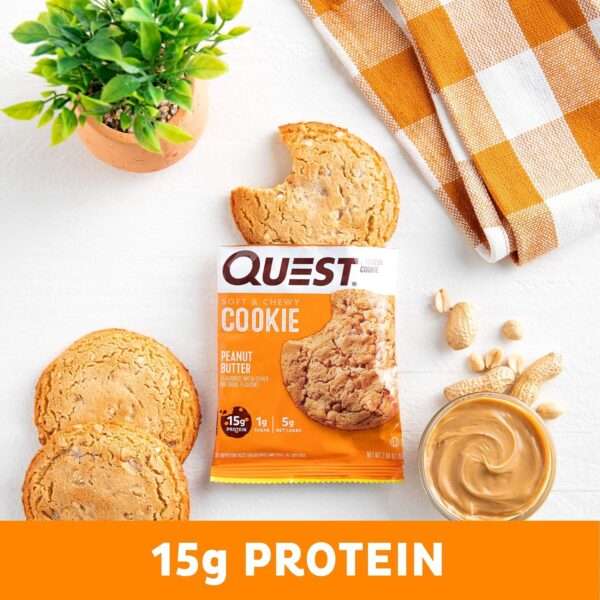 Quest Nutrition Protein Cookie Peanut Butter 59g Per Unit