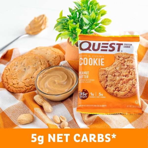 Quest Nutrition Protein Cookie Peanut Butter 59g Per Unit