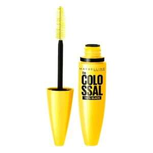 Maybelline New York Mascara Colossal 10ml 100% Black Pack size : 10ml