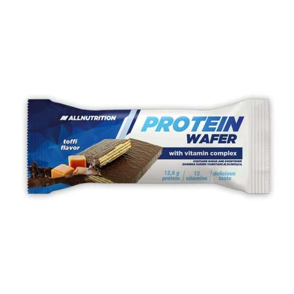 All Nutrition Protein Wafer with Vitamin Complex Toffi Flavoured 35g