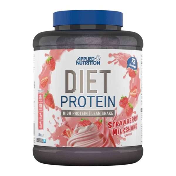 Applied Nutrition Diet Protein Lean Shake Strawberry Milkshake Flavour 72 Servings 1.8kg