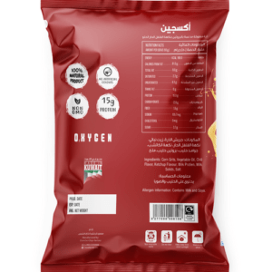 Oxygen High Protein Snacks Sweet Chili Flavor 50gm oxygen