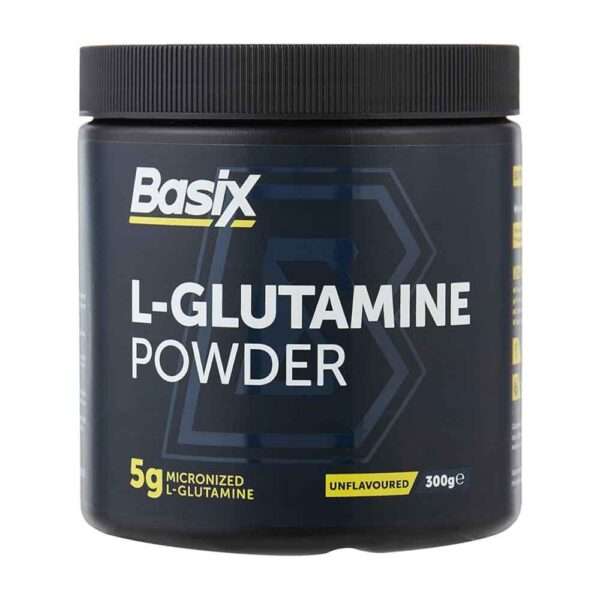 Basix Micronized L-Glutamine Powder Unflavoured 300g