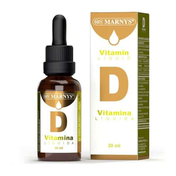 Marnys Vitamin D Liquid 30ml