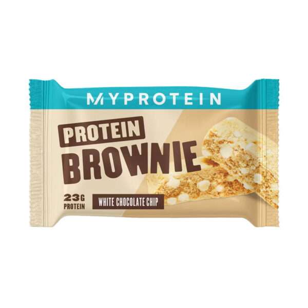 My Protein Brownie White Chocolate Chip Falvour 75g Per Unit