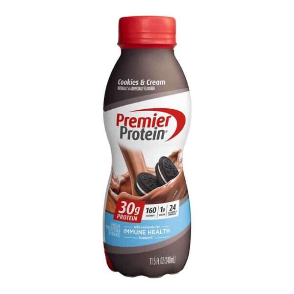 Premier Protein Shake Cookies & Cream Flavored 340ml