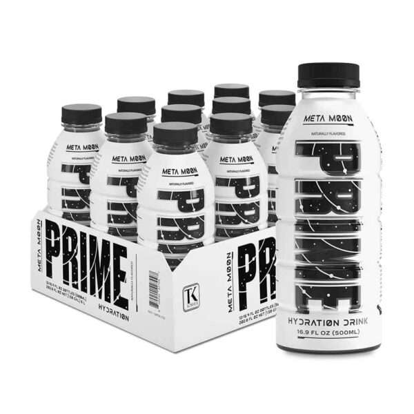 Prime Meta Moon Hydration Sports Drink 500ml x 12 Unit Box