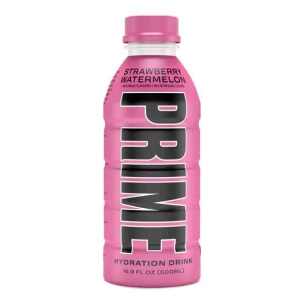 Prime Strawberry Watermelon Hydration Sports Drink 500ml Per Unit