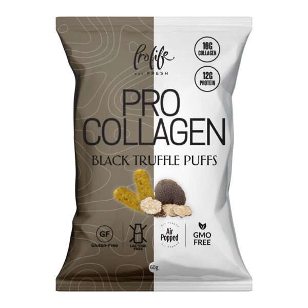 Prolife Black Truffle Puffs 12g Protein Chips