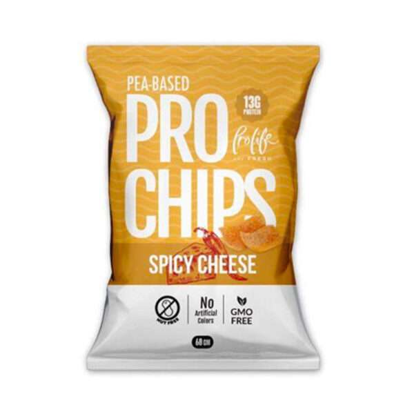 Prolife Spicy Cheese 13gm Protein Chips