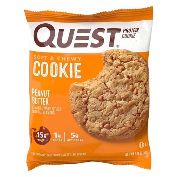 Quest Nutrition Protein Cookie Peanut Butter 59g Per Unit